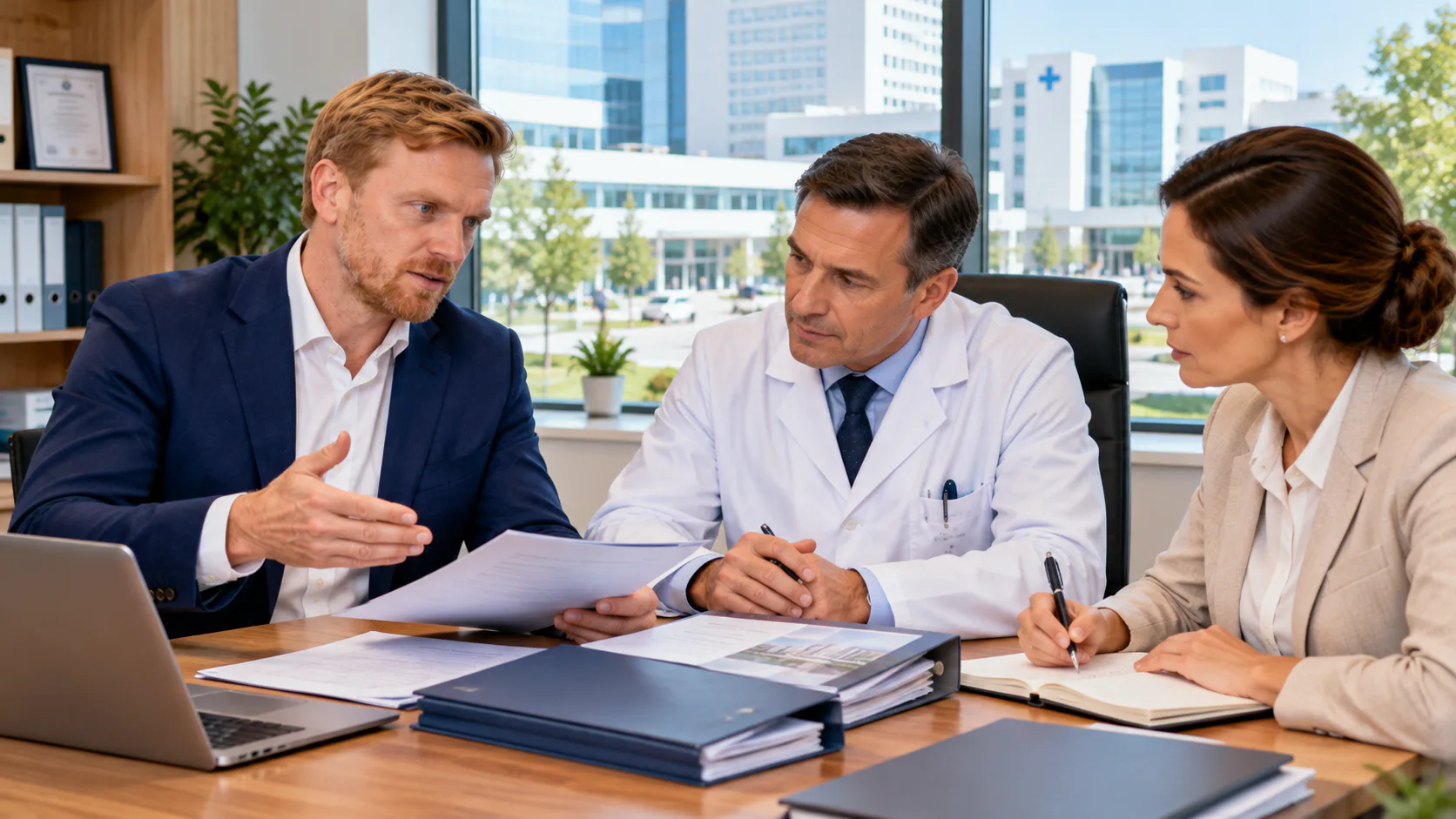 Эксперт Николай консультирует главного врача по оформлению и актуализации паспорта безопасности медицинского учреждения в соответствии с ПП РФ №8.