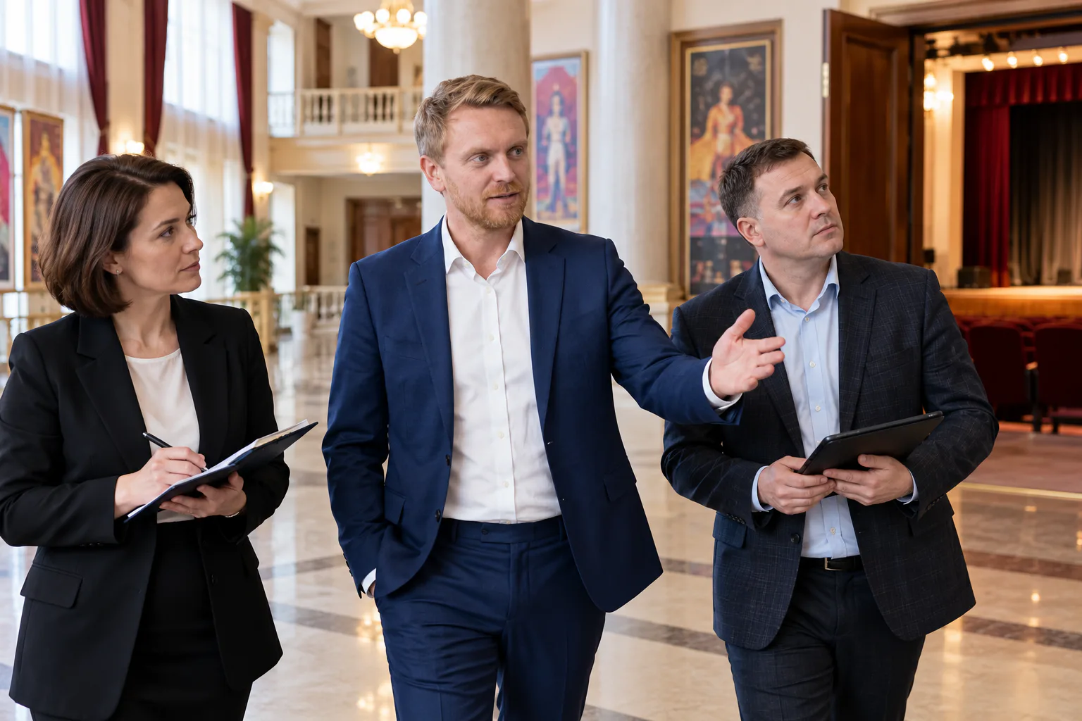 Оформление акта обследования и категорирования дома культуры