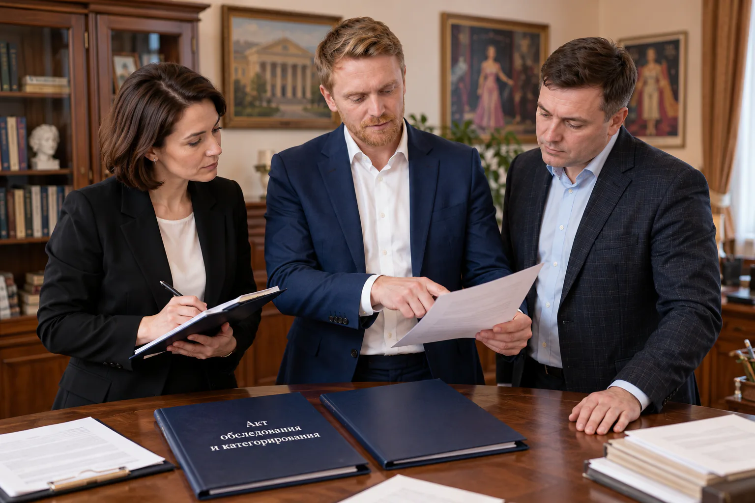 Оформление паспорта безопасности дома культуры