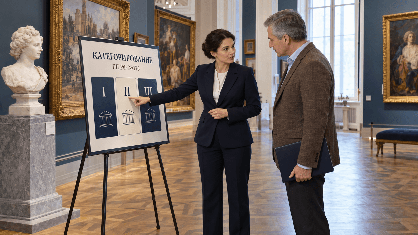 Категорирование объекта культуры по требованиям ПП РФ №176