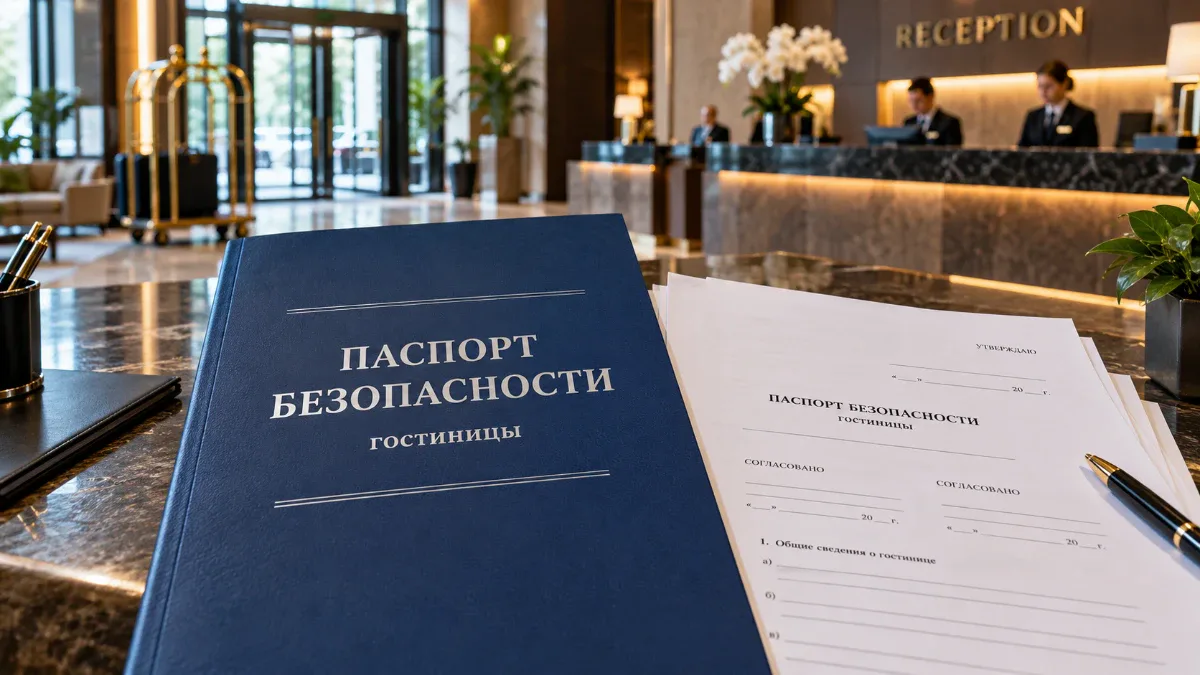 Форма паспорта безопасности гостиницы по ПП РФ №447
