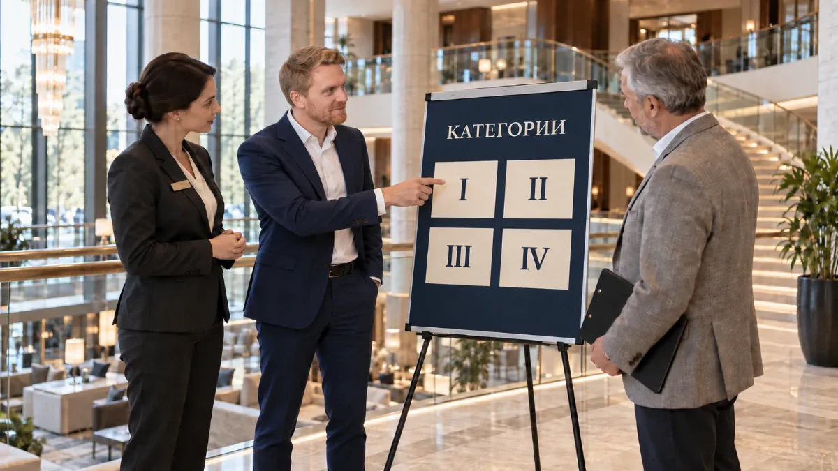 Комиссия по категорированию гостиницы по ПП РФ №447