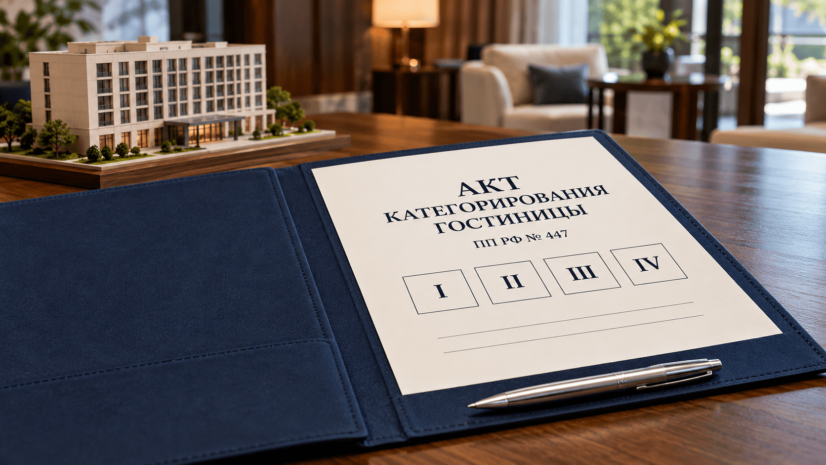 Категории опасности гостиниц по ПП РФ №447: I, II, III и IV