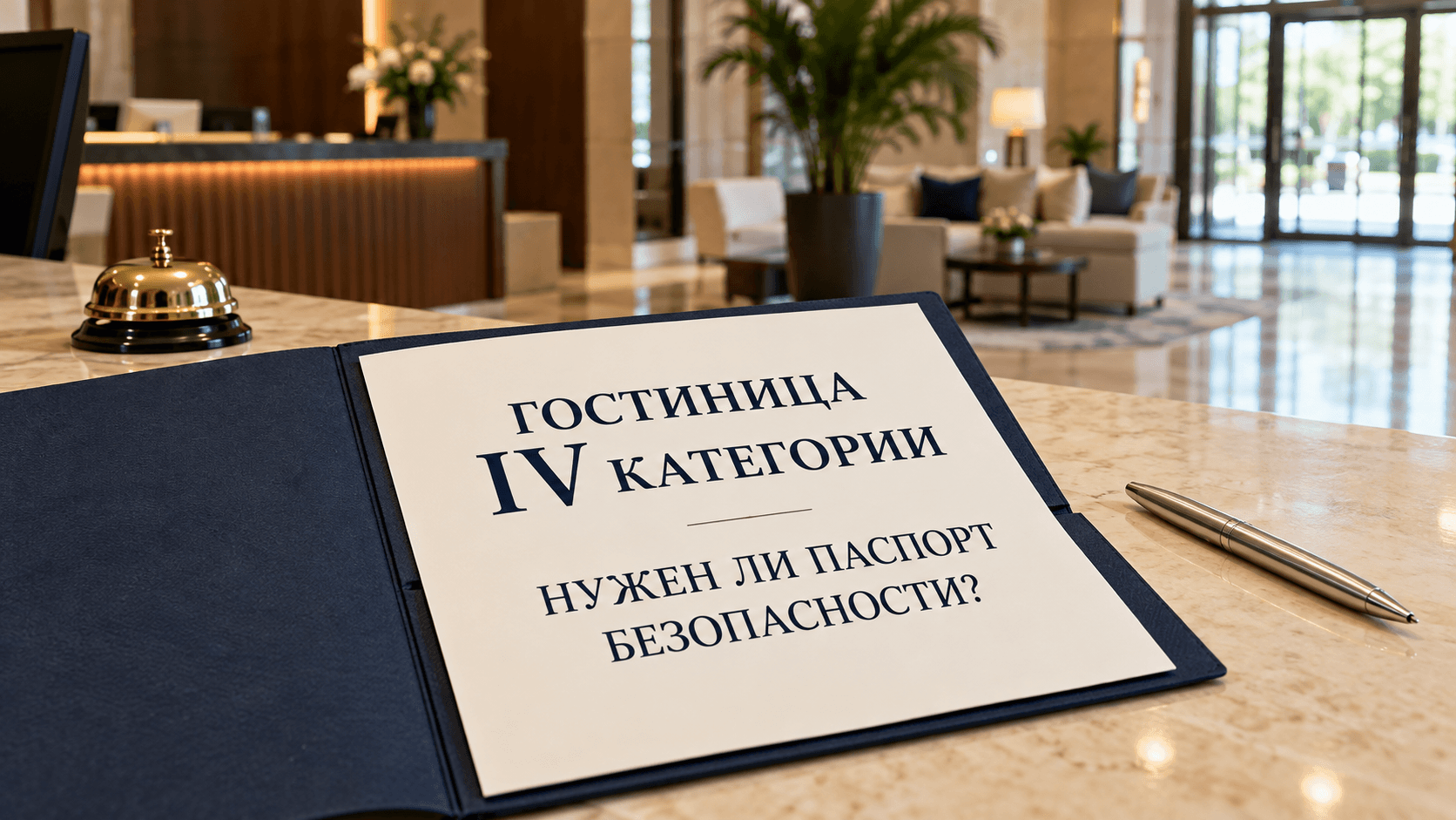 Категории опасности гостиниц по ПП РФ №447: I, II, III и IV