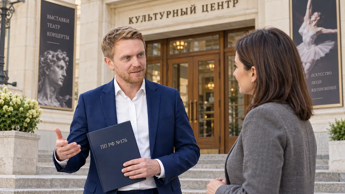 ПП РФ №176 для объектов культуры