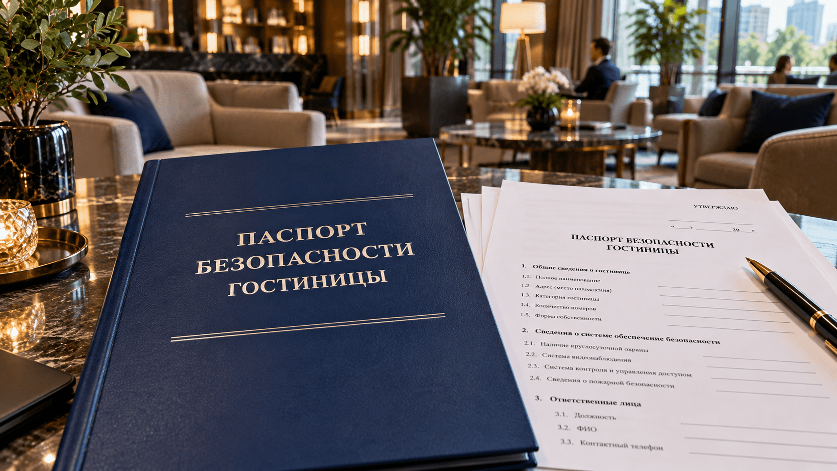 Категории опасности гостиниц I, II, III и IV по ПП РФ №447